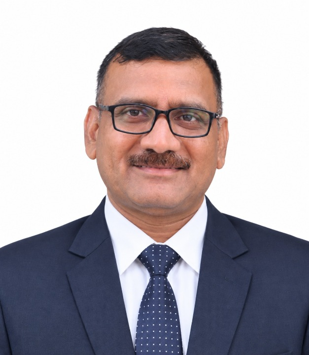 Rajendra Patil — Manager, Administration