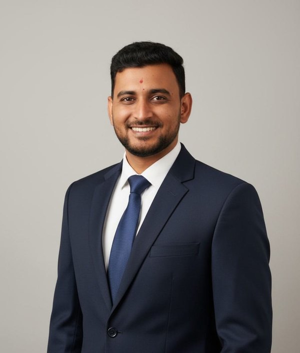 Rakesh Patil — Managing Director of Rajkamal Industrial Services